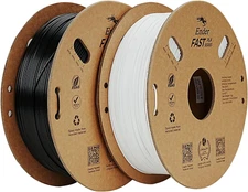 3D Printer Filament for Ender3 V3 KE/SE, Ender Fast PLA Filament 1.75Mm Bundle 2