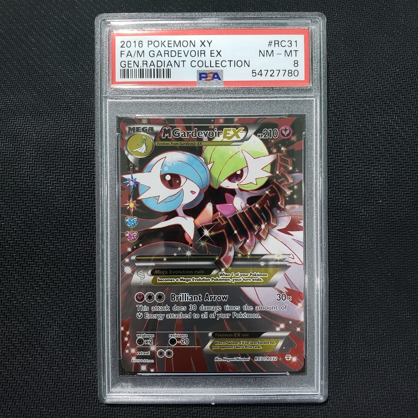 Mavin  Gardevoir EX - RC30/RC32 - Promo Full Art Ultra Rare NM