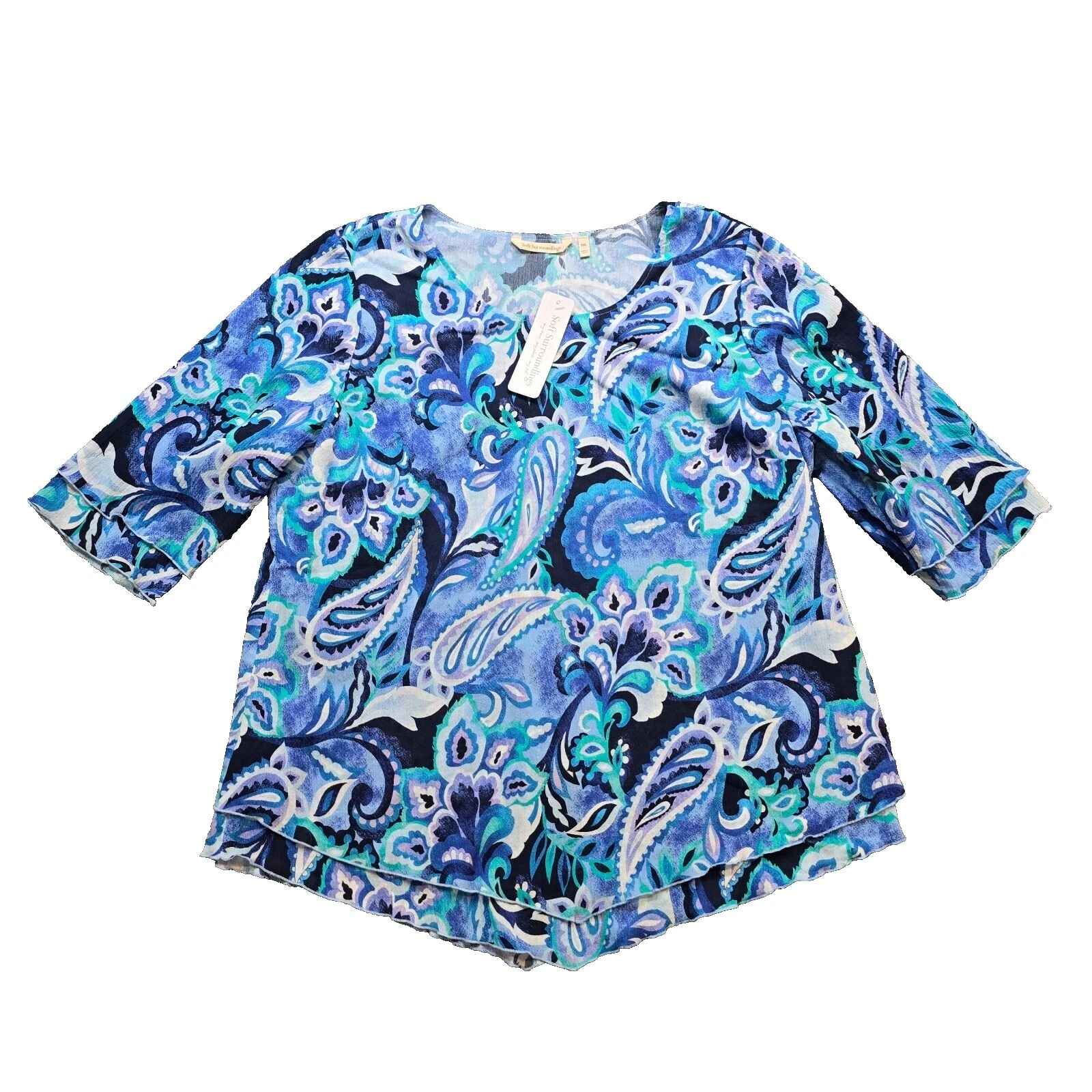 Soft Surroundings Tops & Blouses Size XL for Women