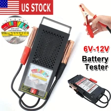 Battery Load Tester 100 Amp Load Type 6V & 12V Mechanics Car Truck Repair Tool