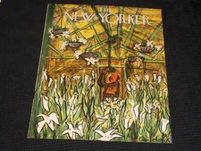 1951 MARCH 24 THE NEW YORKER FRONT COVER ONLY ILLUSTRATED ART - WE CAN FRAME 1951 MARCH 24 THE NEW YORKER FRONT COVER ONLY ILLUSTRATED ART - WE CAN FRAME