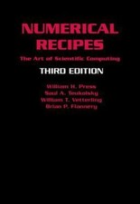 Numerical Recipes 3rd Edition: The Art of Scientific Computing, Press, William H