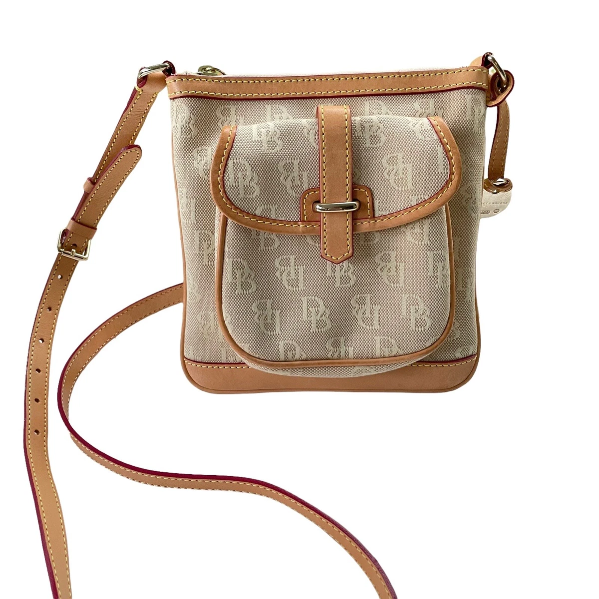 Dooney and bourke tan crossbody hotsell