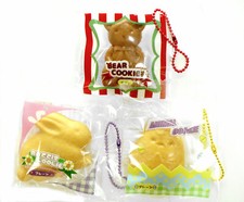 Blind Box Phone Backpack Charm Kawaii Bunny Bear Chick Cookie 1 Random Toy