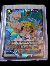 Dragon Ball Super Dawn of Z Legends Olibu North Galaxy Warrior Foil