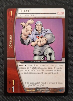 VS System TCG - Phat /William Reilly - MMK-062 Eng
