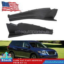 2PCS Wiper Cowl Extension Trim 66895-3KA0A for Nissan Pathfinder 2013-2020