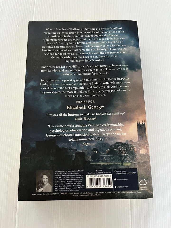 The Punishment She Deserves by Elizabeth George ( Paperback 2018 ). - image 2 of 4