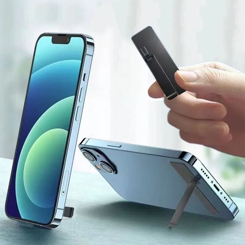 Ultra Thin Kickstand for Phone Cell Phone Holder Invisible Phone Holder - Zdjęcie 6 z 12
