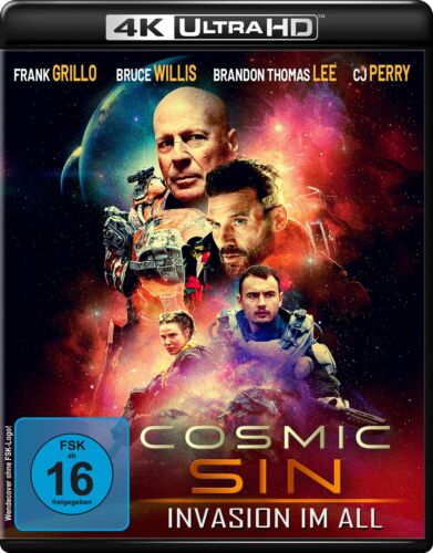 Cosmic Sin - Invasion im All (4K Ultra-HD) (4K UHD Blu-ray) Willis Bruce Grillo - Afbeelding 1 van 5