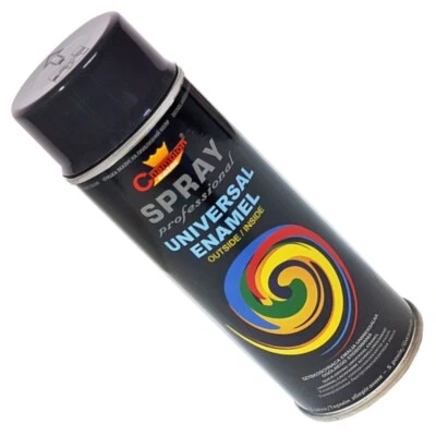 Anthracite Grey Multi Purpose Spray Paint Fast Dry Craft Wood Metal RAL 7016