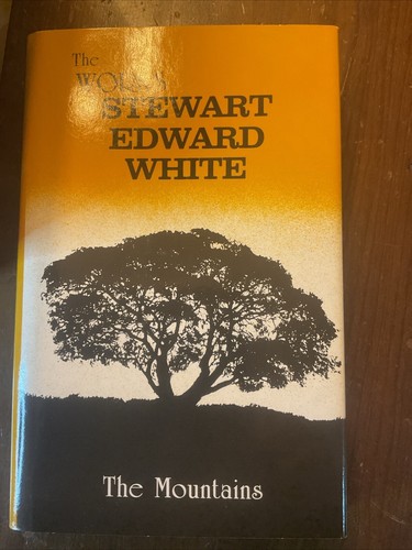 “The Works of Stewart Edward White” 8 Volume Set Limited Edition Set Wrapped - Picture 2 of 3