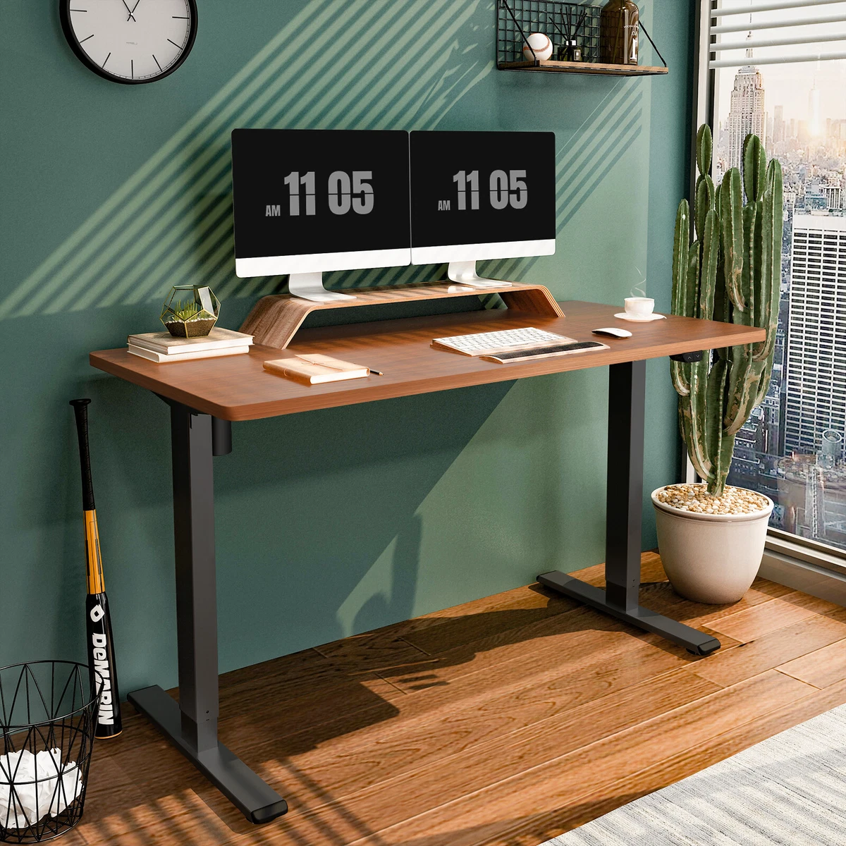 E7 Flexispot Electric Height Adjustable Premium Standing Desk