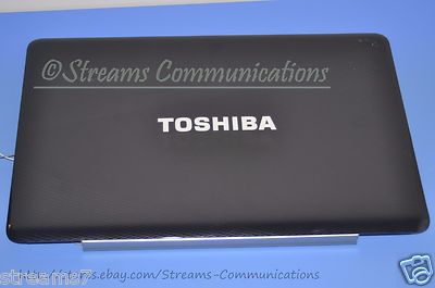 Cornice LCD Frontale Con Porta Webcam Per Toshiba Satellite A505-S6960 – Usata, Nera