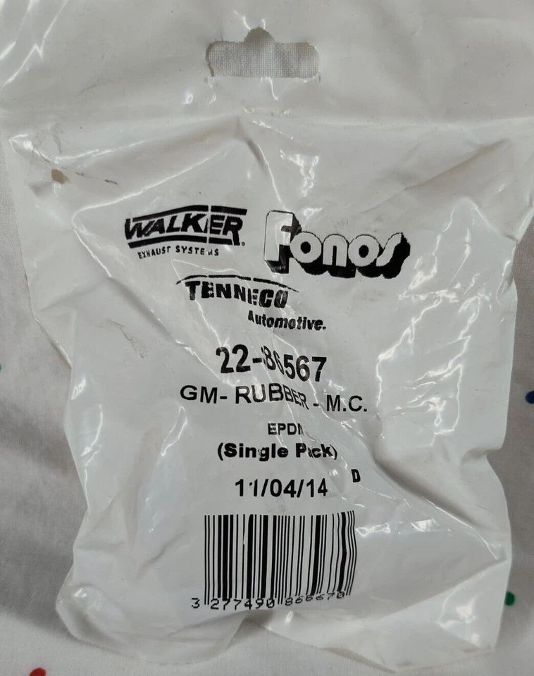 WALKER 86567 Tira de goma Sistema de escape Suspensión para Saab 9-3 Foto 2 de 4