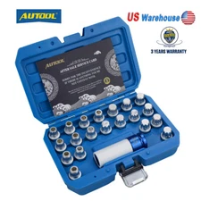 Wheel Lock Key Removal Kit For BMW and Mini Serie Anti-Theft Screw Socket Tool 