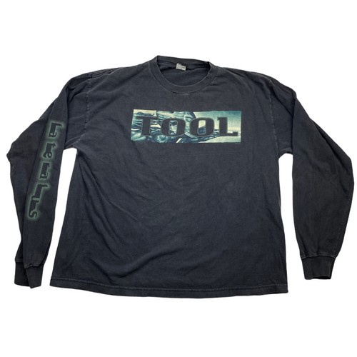 Tool Band Shirt Long Sleeve Vintage Cam 