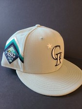 Colorado Rockies New Era MLB All Star Game On-Field 2023 59FIFTY Fitted Hat Mint