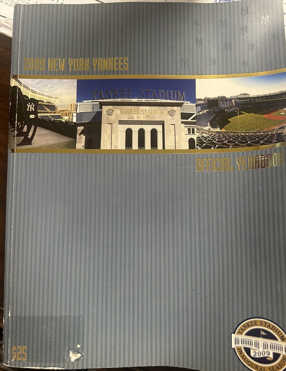 New York Yankees Official 2009 Yearbook | eBay