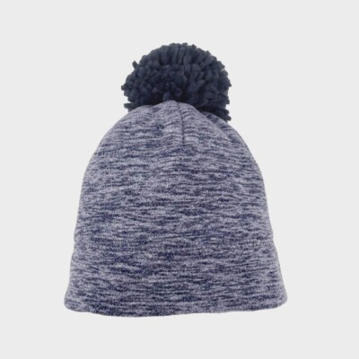 Toddler Boys' Beanie - Cat & Jack Navy Blue 2T-5T