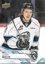 Jaeger White #251 - 2018-19 CHL - Base - Kootenay Ice