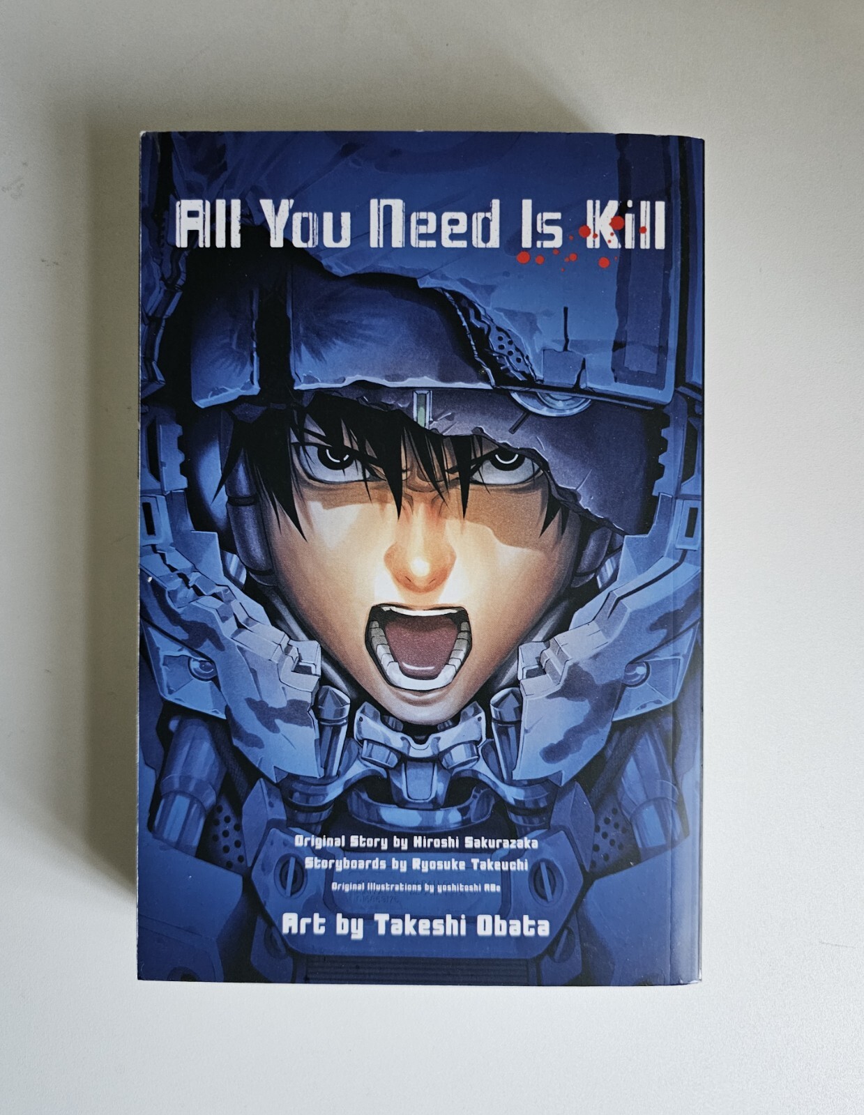 All You Need Is Kill Manga by Yoshitoshi Abe, Ryosuke Takeuchi Paperback