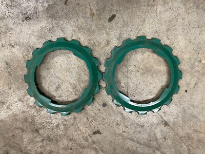 2 JD John Deere B11-16 Seed Corn Planter Plates 
