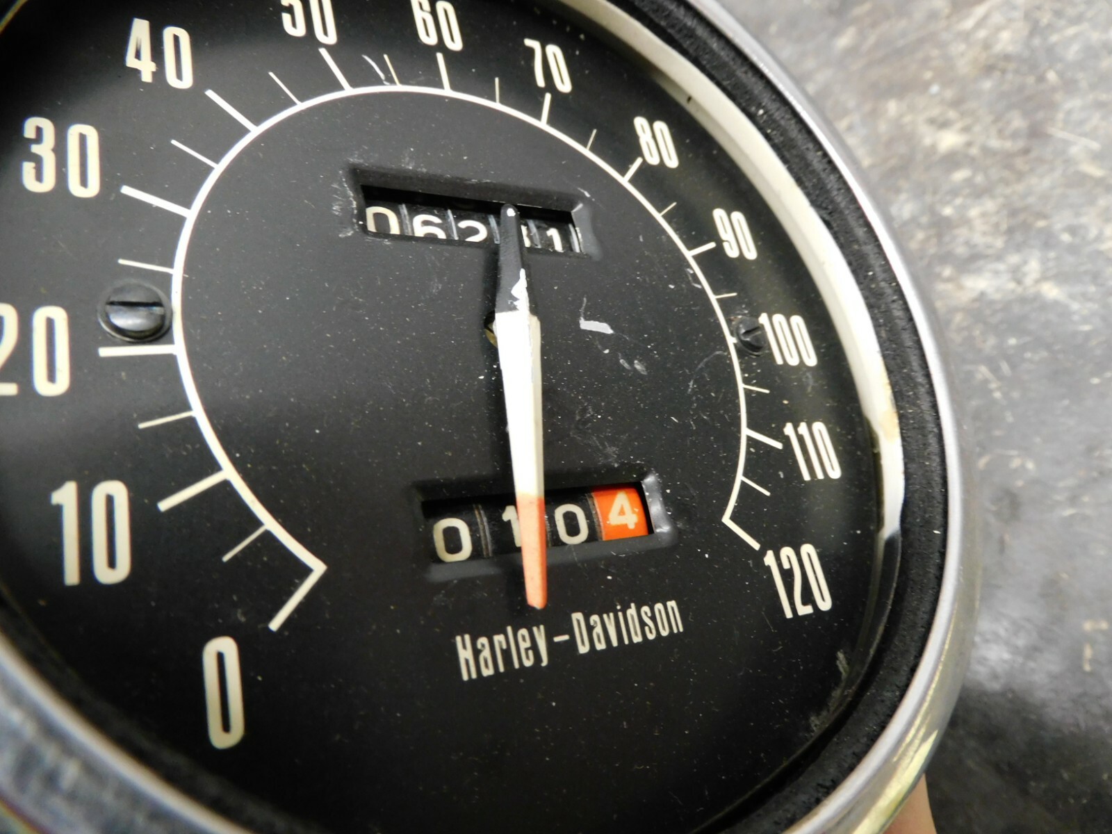 Flht Speedometer Harley Davidson HD Shovelhead FL FLH OEM Speedometer #11 2463 | eBay