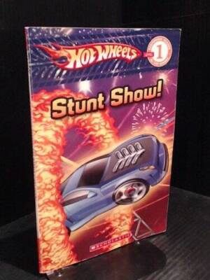 Stunt Show (Hot Wheels, Scholastic Beginning Reader Level 1) - VERY GOOD