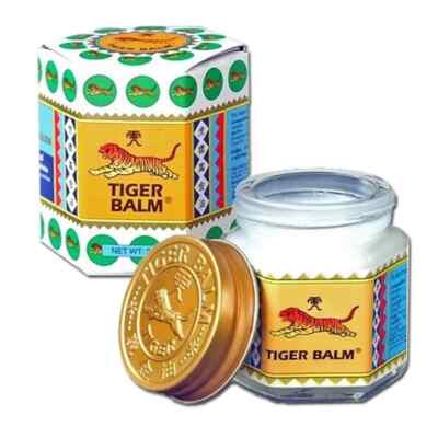 GENUINE TIGER MISCLR PAIN RElIEF BALSAM   wHiTE  19.4 g
