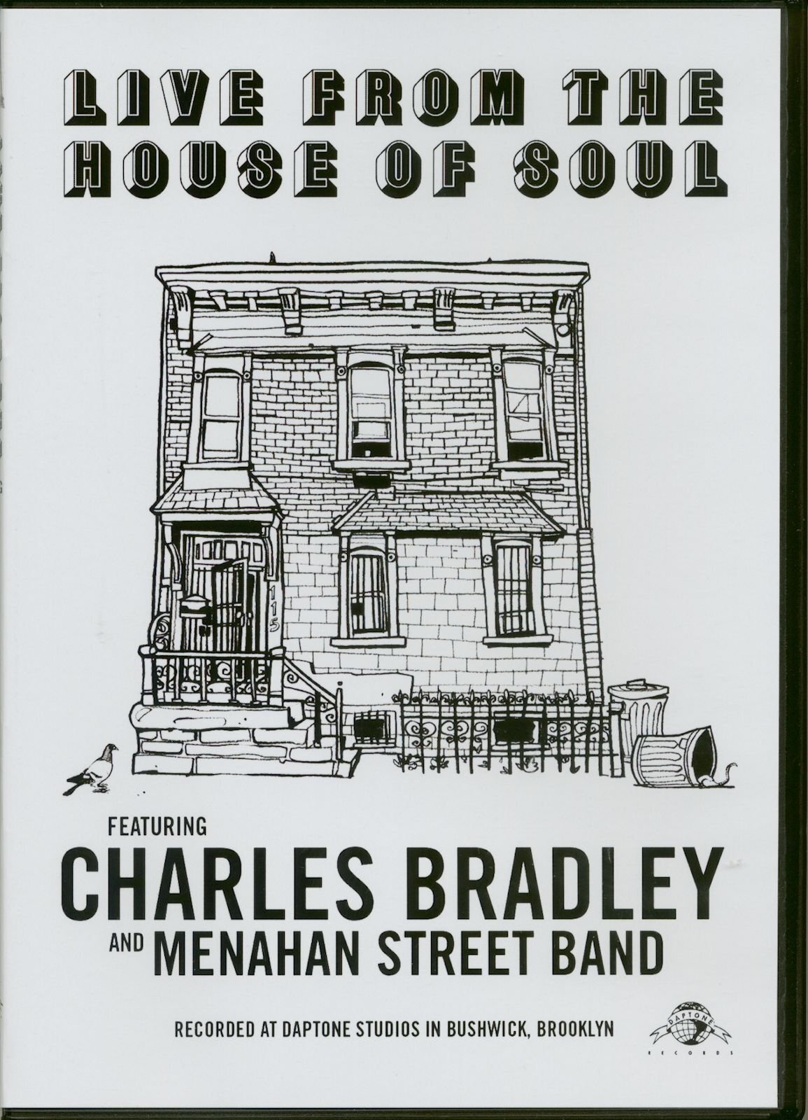 Live from the House of Soul (DVD) Bradley Charles & Menahan Street Band