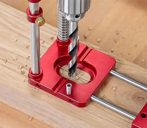 Portable Positioner Drilling Locator Woodpeckers Precision Woodworking Locator - Picture 5 of 8
