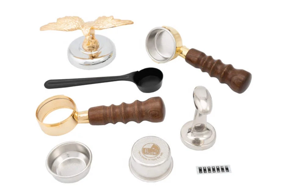 La Pavoni Esperto, Edotto, Cromo/Cobre 16 Tazas Foto 4 de 4