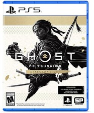 Ghost of Tsushima Directors Cut for Playstati...
