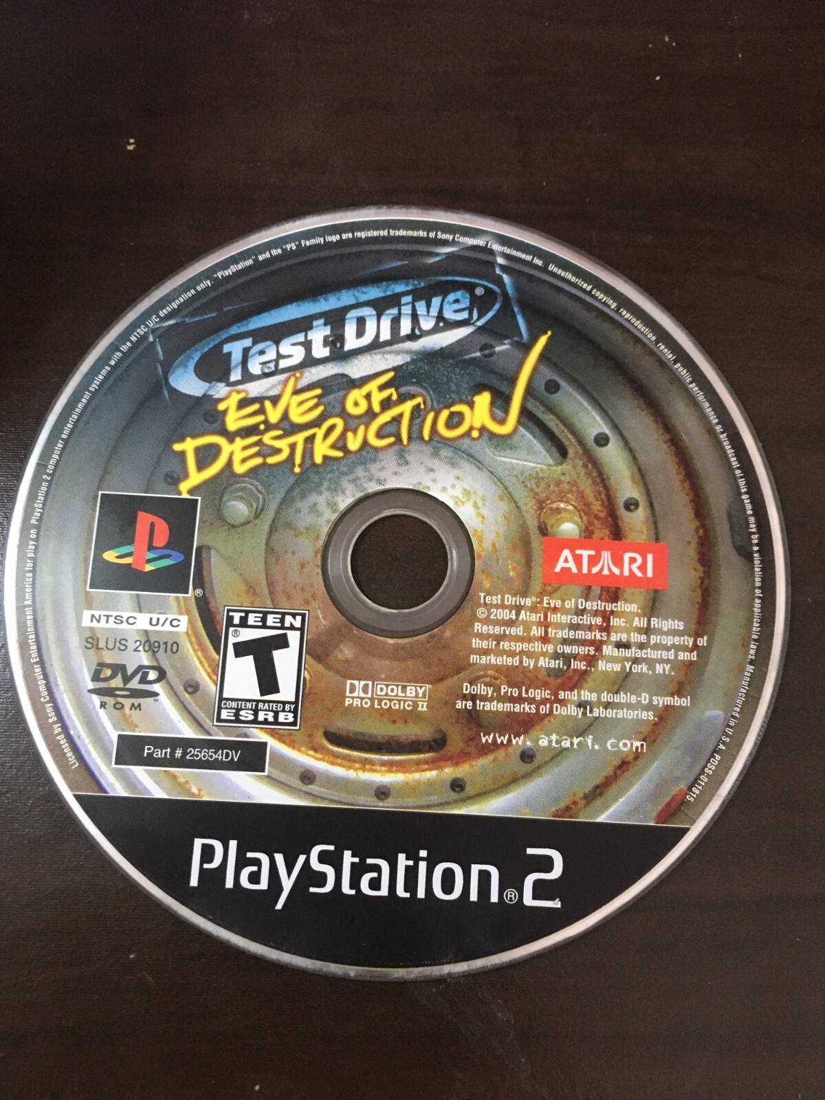 Test Drive: Eve of Destruction (Sony PlayStation 2, 2004) for sale online |  eBay