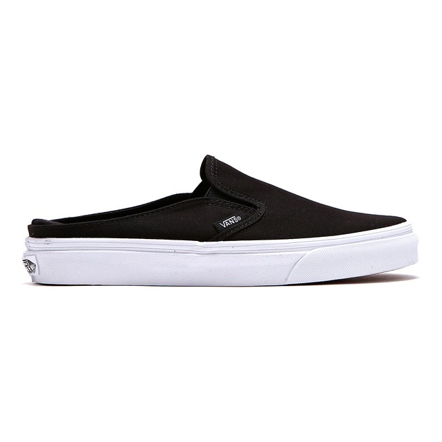 vans slip on mule mens