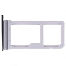Sim Tray For Samsung Galaxy S7 Edge Dual Sim Black Card Adapter