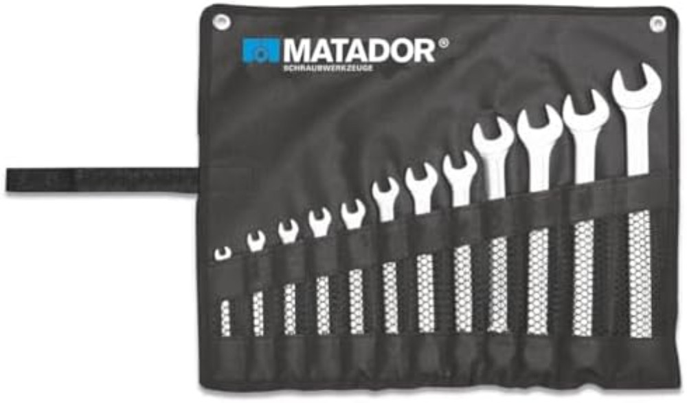 Matador, Set di chiavi miste, 12 pz., 6-22 mm, 0185 9120