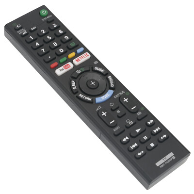 RMT-TX300P Replace Remote for Sony Bravia TV KD-55X7000F KDL-32W660E KD-49X7000