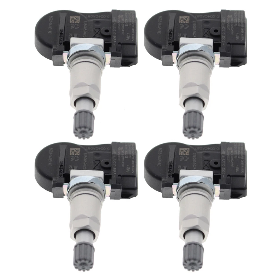 Sensor monitor de presión de neumáticos TPMS para Peugeot 1007 2008 3008 4007 4008 5008 4 un. Foto 2 de 4