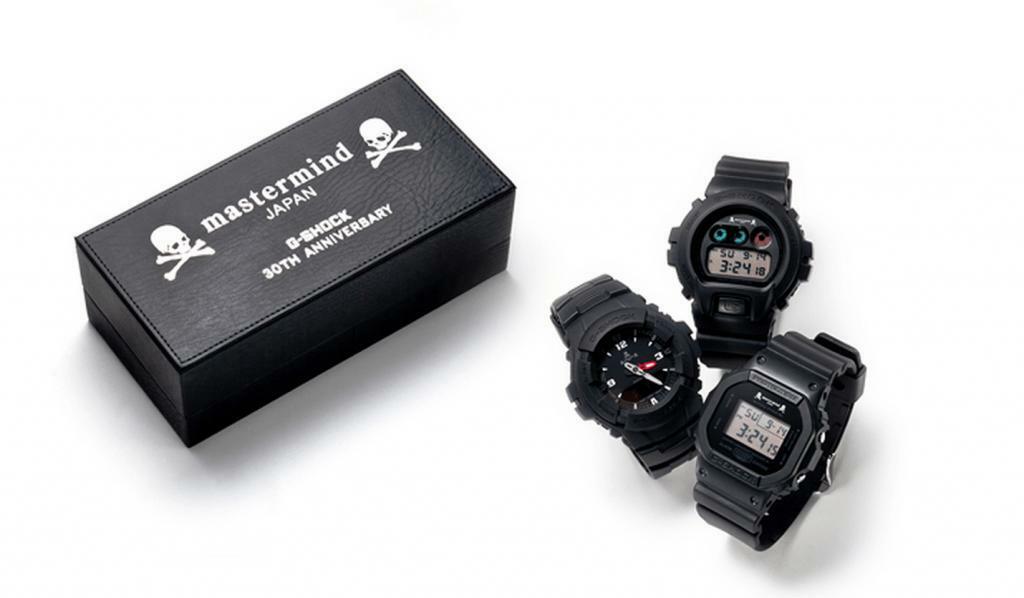 CASIO G-Shock Ron Herman×Mastermind 30th Anniversary Set
