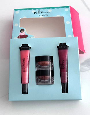 Philosophy Jelly Candy Kisses: Pink Grapefruit & Red Berry High Gloss Lip Shines