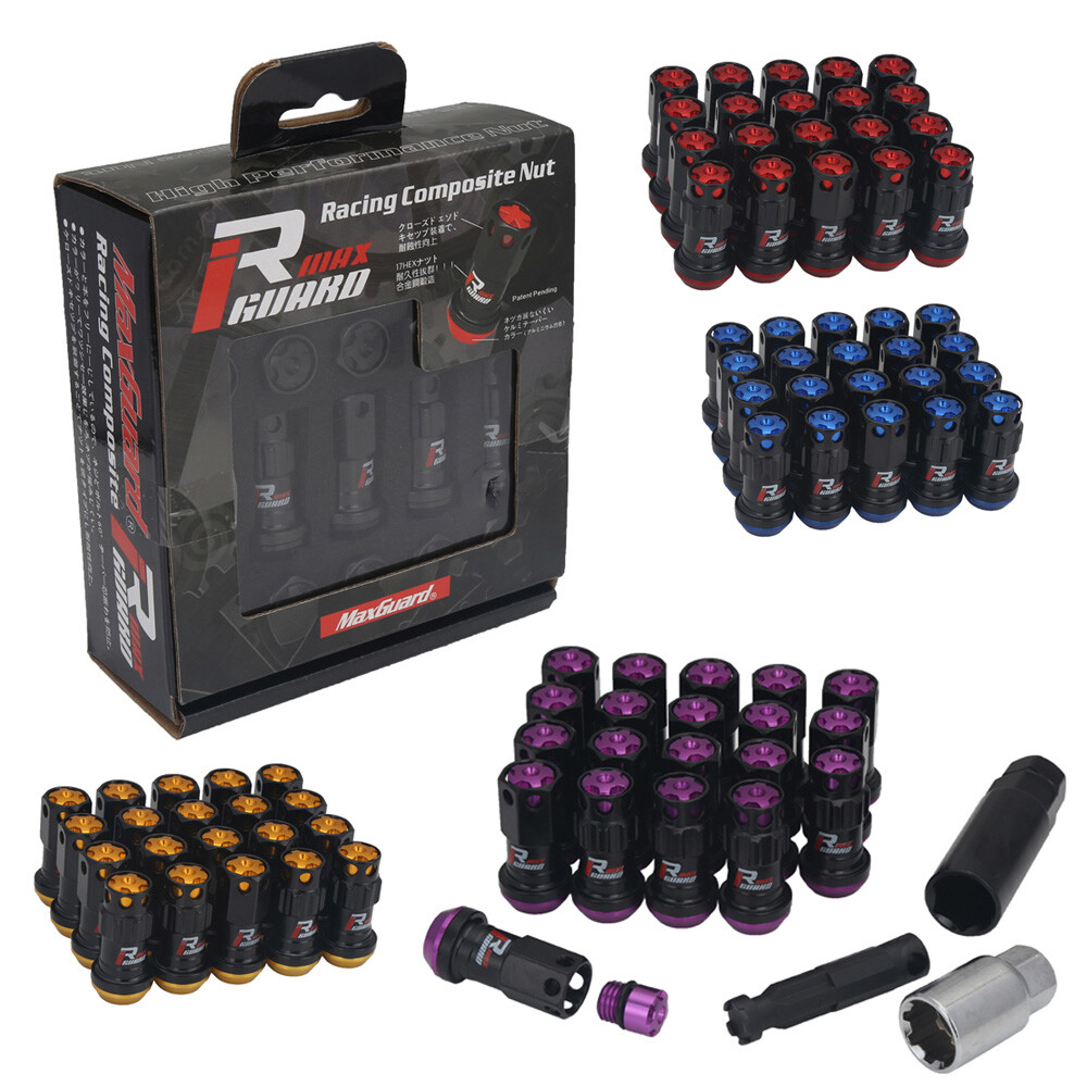 G-RAP 12インチ　BATTLECAT / STONE COLD NUT Extended Hex Racing Lug Nut - 12mm x 1.50 Thread Size - 17mm