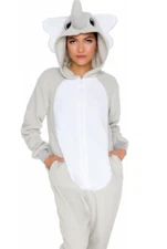 Funziez Elephant Bodysuit Size XS Sleeper Costume Halloween Festive