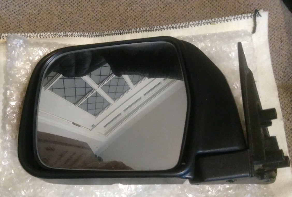 1991-92 Toyota Landcruiser Door Mirror Driver Side Chrome | eBay
