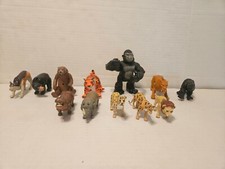 Lot of 12 Zoo Animals