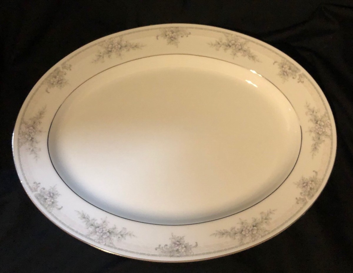 Noritake Sweet Leilani 14" Oval Platter ~New