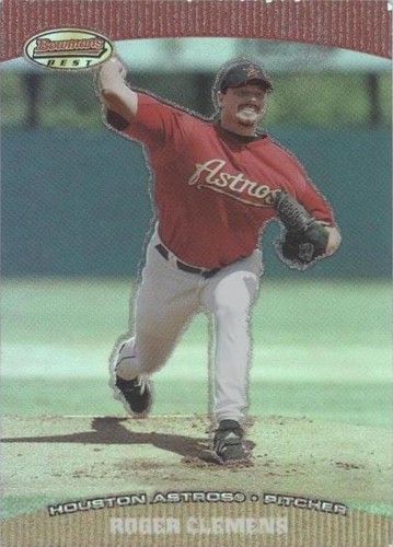 2018 bowman's best baseball Roger Clemens best preformers 98BP-RC