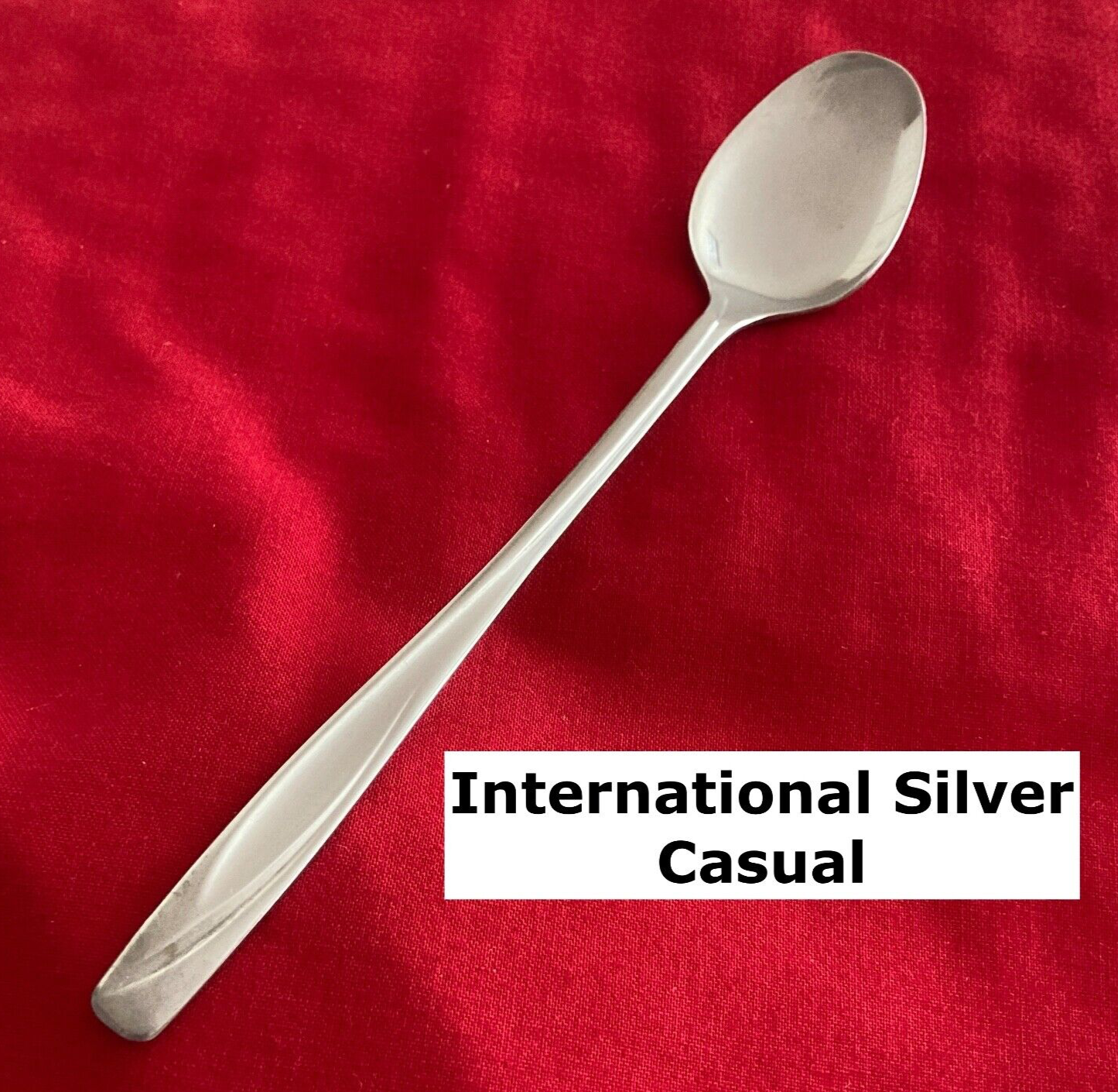 International Glossy Stainless Steel 7 5/8