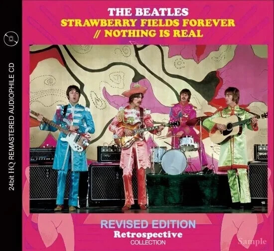STRAWBERRY FIELDS FOREVER アルバム ライブ BOX THE BEATLES